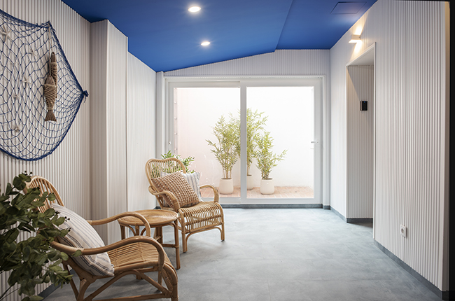 diseño interior hotel marinero