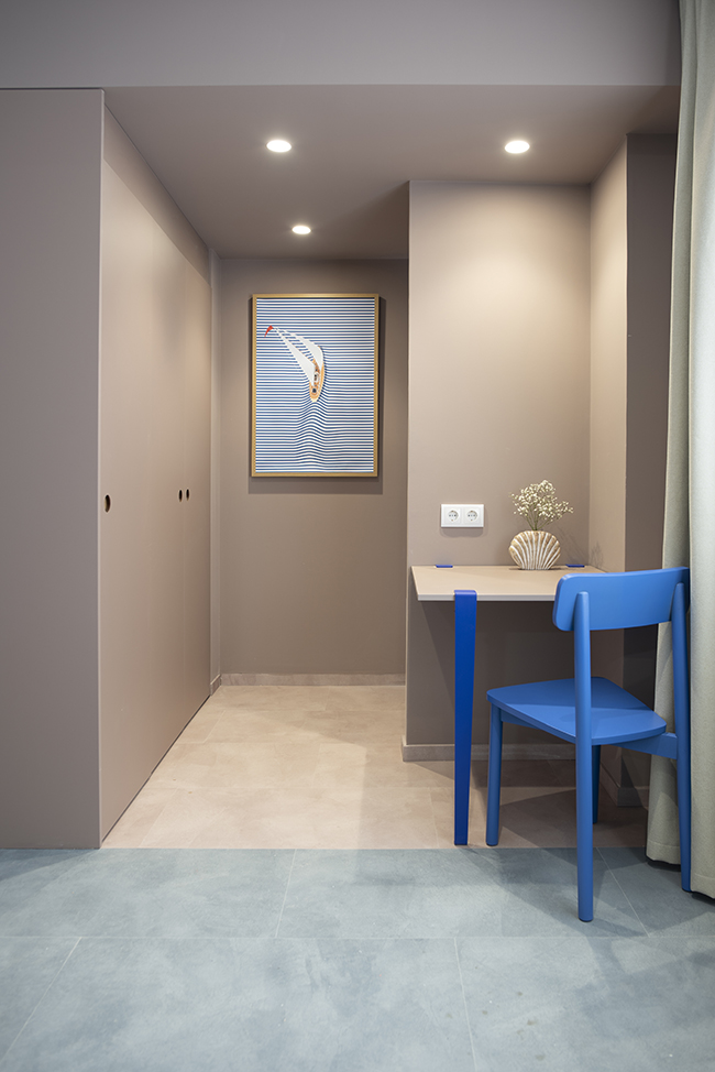 diseño interior alojamiento turístico
