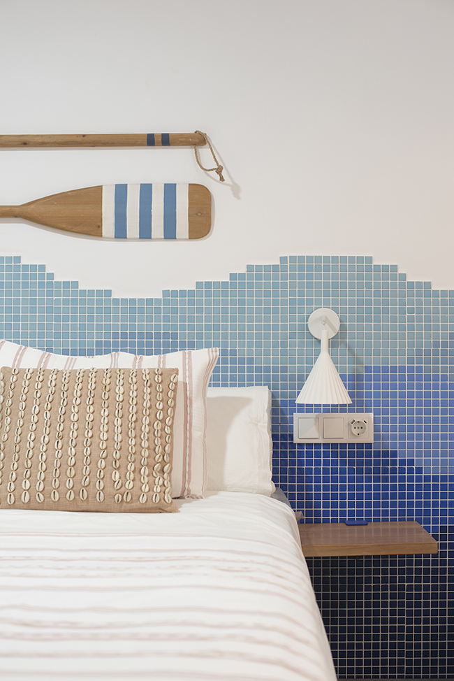diseño interior dormitorio marinero