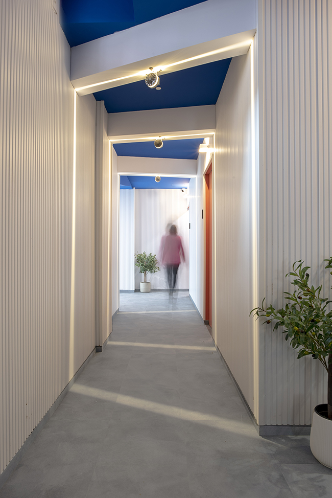 diseño interior pensión