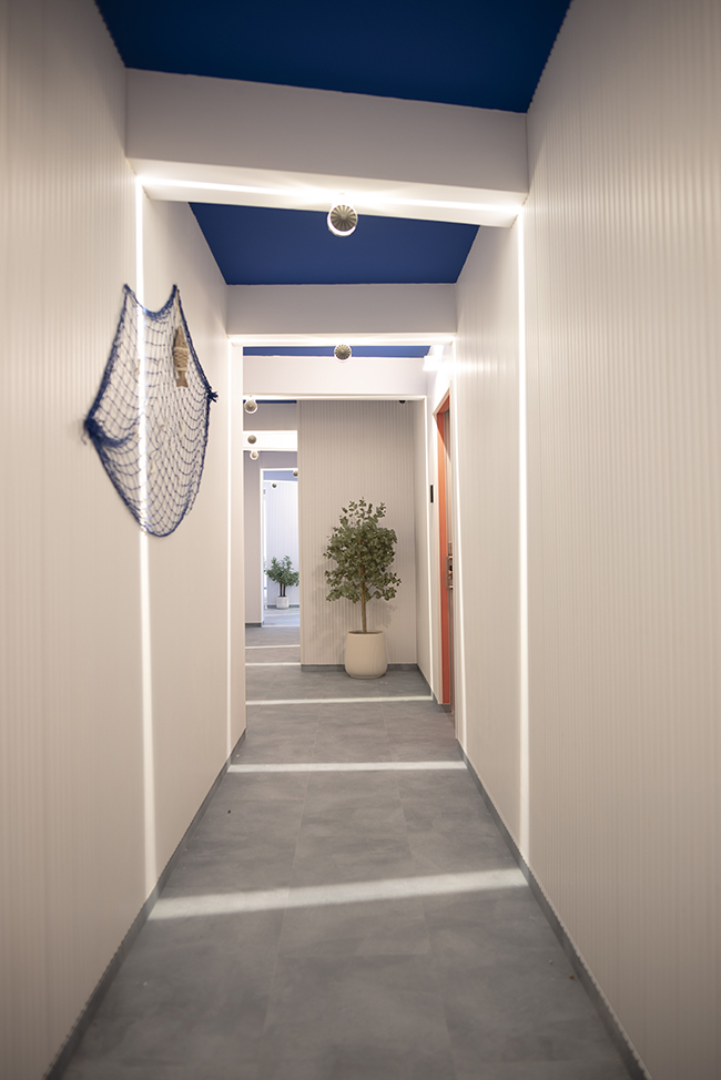 diseño interior hotel costero