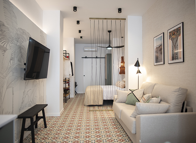 Diseño apartamento turistico