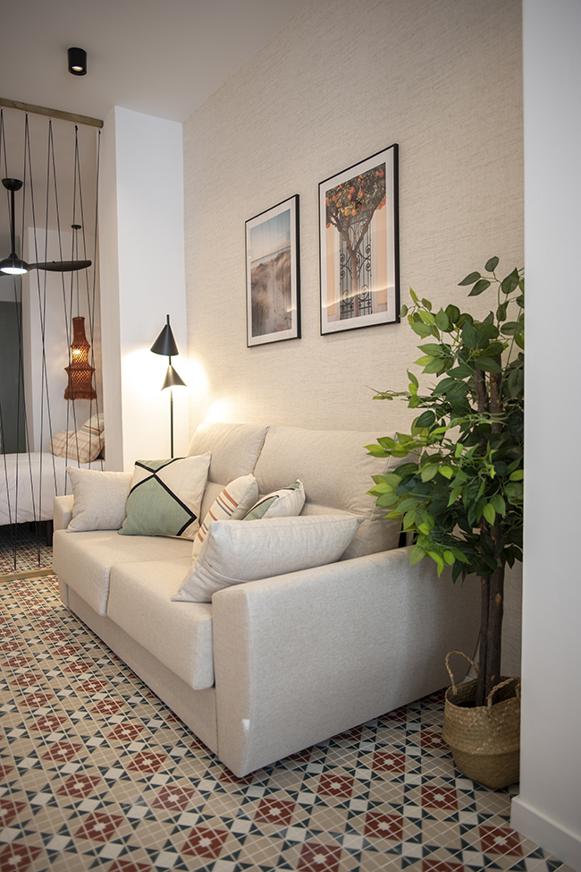 Diseño apartamento turistico