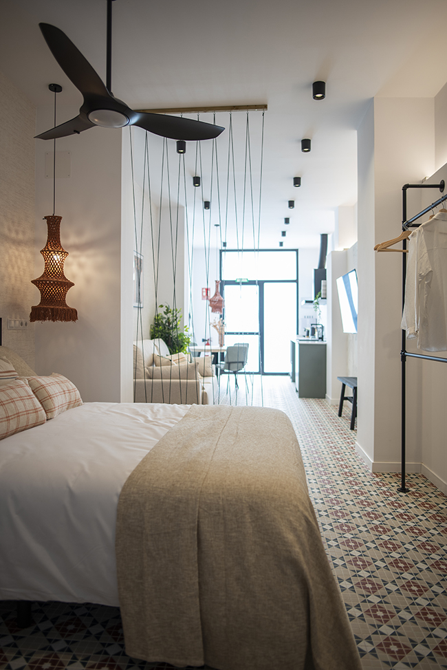 Diseño apartamento turistico
