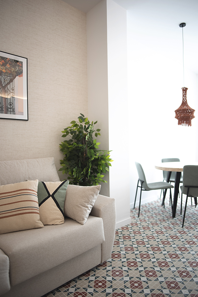 Diseño apartamento turistico