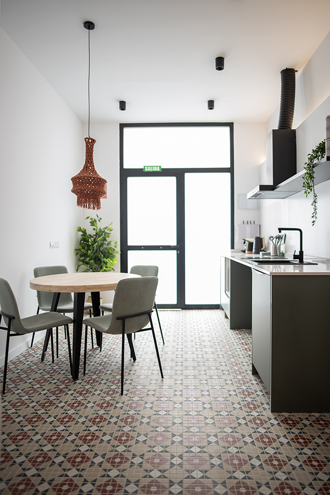 Diseño apartamento turistico