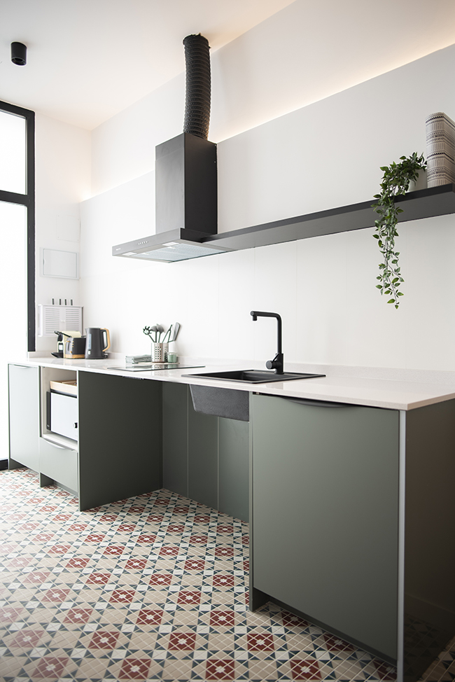 Diseño apartamento turistico