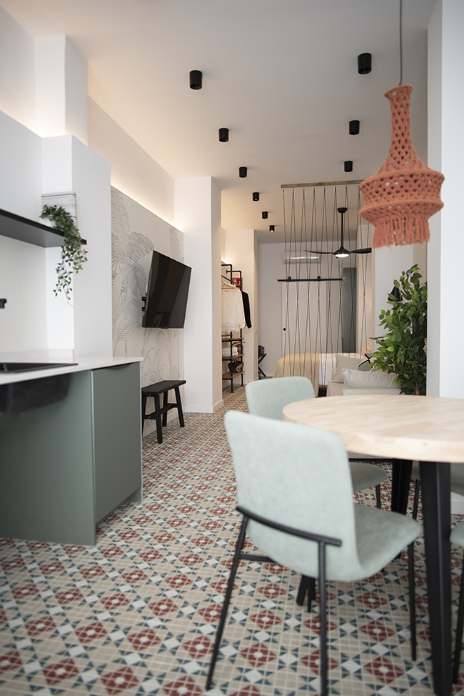 Diseño apartamento turistico Valencia