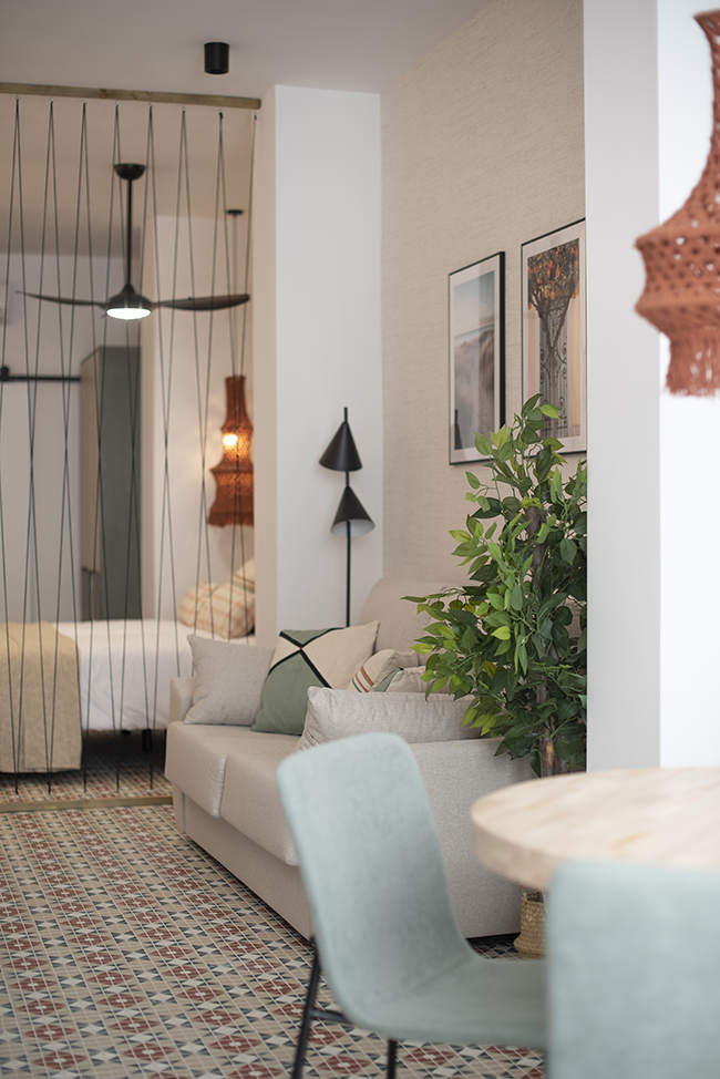 Diseño apartamento turistico